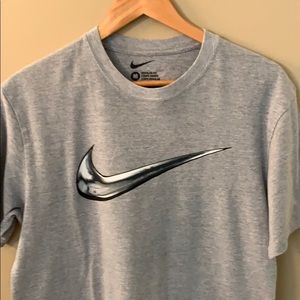 Men's Nike  Swoosh Short Sleeve T-Shirt